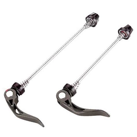 Comparación visual de cierres rápidos y cierres de tuerca Allen