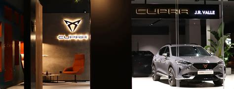 Fachada concesionario CUPRA