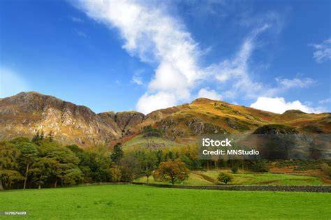 Paisaje del Noroeste de Inglaterra