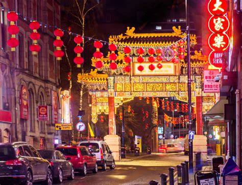 Chinatown, Manchester