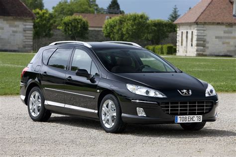 Peugeot 407 SW (Familiar)