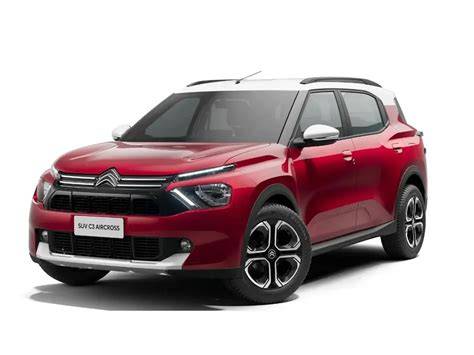 Citroën C3 Aircross en un camino de tierra