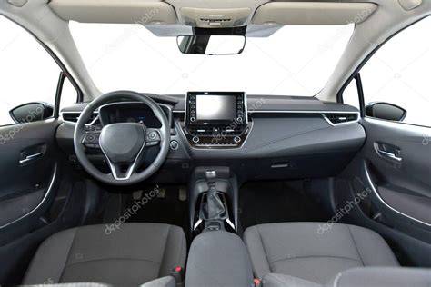 Interior de un SUV moderno