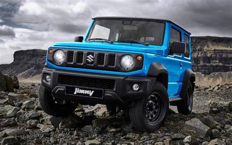 Suzuki Jimny en un entorno natural