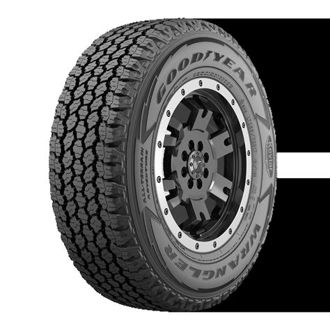 Neumático Goodyear Wrangler All-Terrain Adventure en un entorno todoterreno
