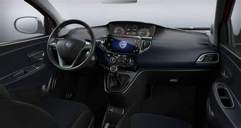 Diseño interior de un Lancia Ypsilon