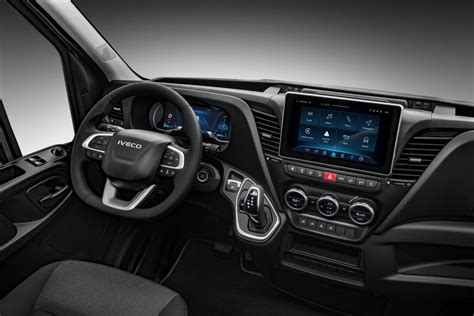 Interior de cabina de Iveco Daily