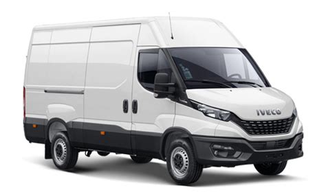 Flota de furgones Iveco Daily