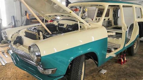Restauración de un Simca clásico