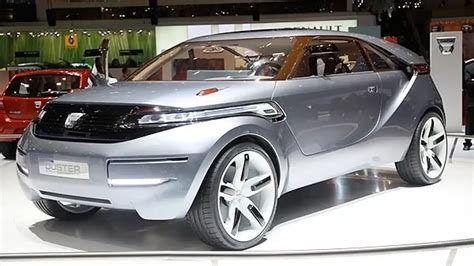 Diseño interior Dacia Duster Concept