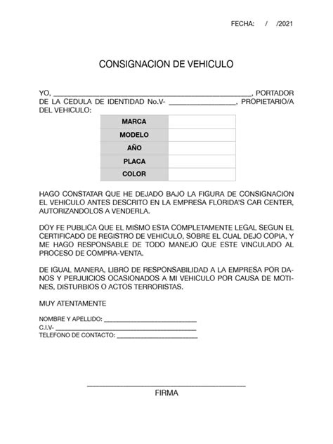 Diagrama mostrando los beneficios de la consignación de autos