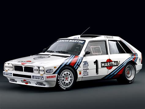 Lancia Delta S4 Martini Racing