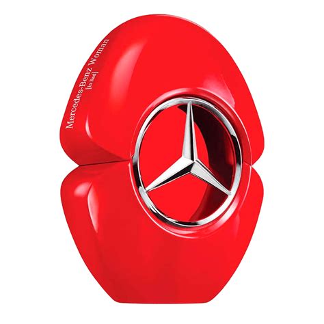 Frasco de perfume Mercedes-Benz Woman In Red