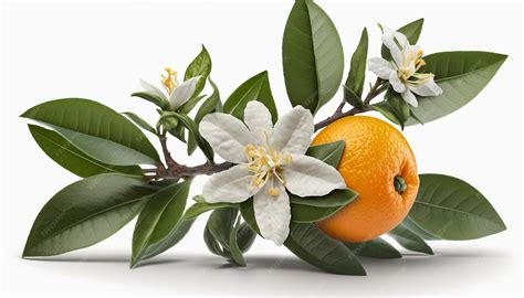 Flores de jazmín y naranjo