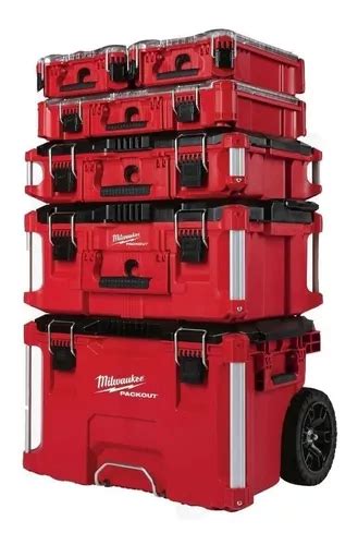 Caja de herramientas apilable