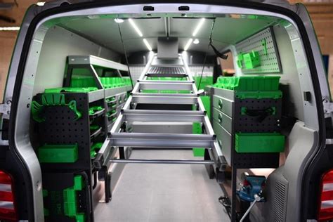 Sistema modular para furgonetas