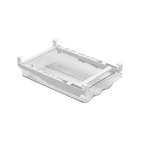 Detalle de cajón transparente extraíble