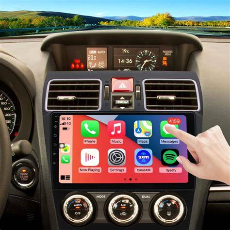 Subaru Forester con pantalla de infoentretenimiento conectada a Android Auto