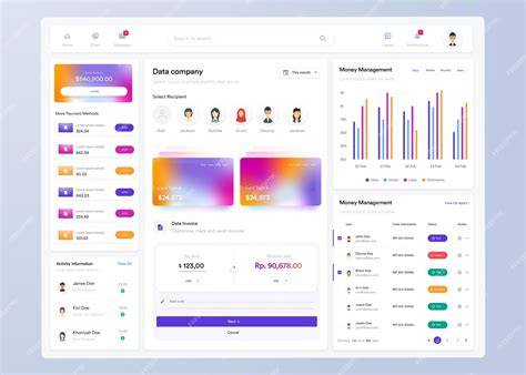 Interfaz de usuario de un sistema de infoentretenimiento SMARTY Trend con navegación y música