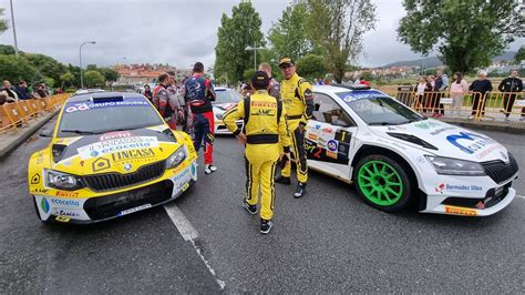 Un joven Víctor Senra en sus inicios en el karting