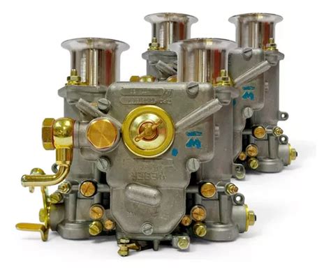 Diseño de carburador Weber antiguo