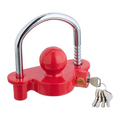 Sistema de candado de enganche para remolque