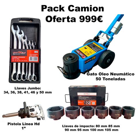 Kit de herramientas para camiones