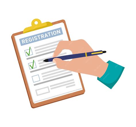 Proceso de registro de un coche