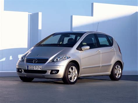 Mercedes-Benz Clase A W169 exterior