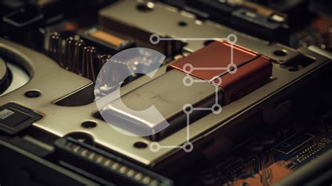 Primer plano de un componente electrónico con cables conectados