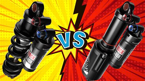 Comparativa visual de amortiguador de serie vs. amortiguador reforzado para Fiat Panda 4x4