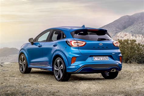 Ford Puma exterior diseño moderno