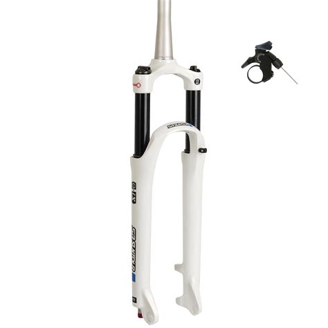 Horquilla de suspensión SR Suntour XCR en una bicicleta de montaña