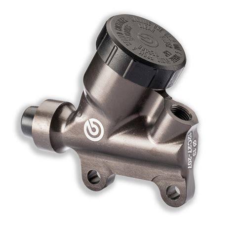Brembo brake caliper and master cylinder