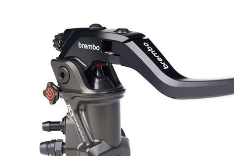 Diagram of Brembo RCS Ratio Click System