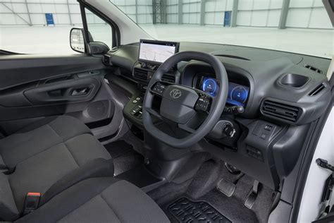 Interior cabina Toyota Proace