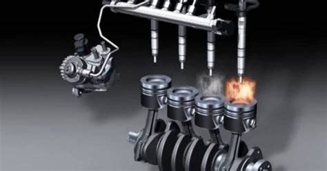 Sistema de inyección de combustible de un coche