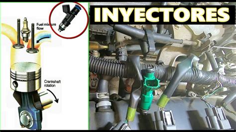 Infografía mostrando las causas de fallo de los inyectores