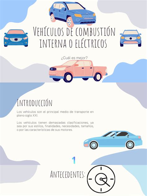 Diagrama de barras comparando el peso de vehículos de combustión interna y eléctricos.