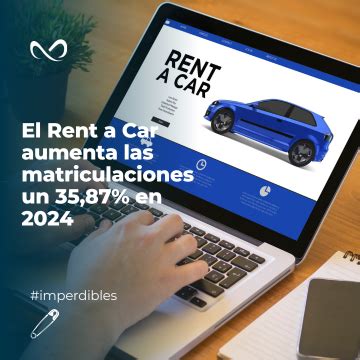 Gráfico de facturación del canal Rent a Car en España
