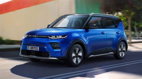 Kia e-Soul en ciudad