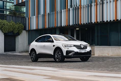 Renault Arkana visto de frente