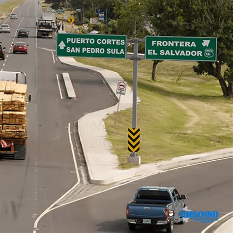 Señalización vial en Honduras