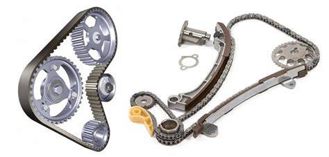 Cadena de distribución de un motor