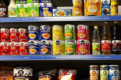 variedad de productos de marca propia Carrefour