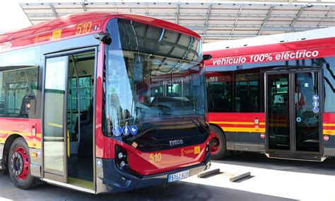 Autobuses eléctricos IVECO E-WAY