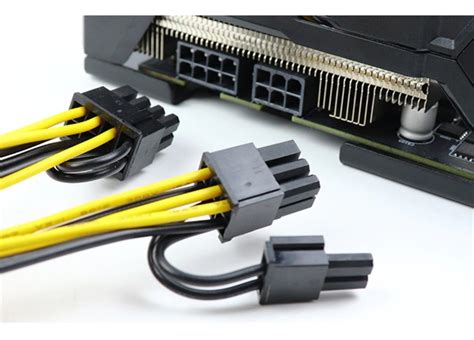 Conector de alimentación de 8 pines para GPU