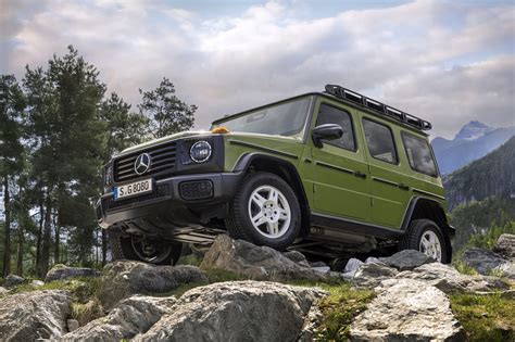 Mercedes-Benz Clase G en un paisaje montañoso