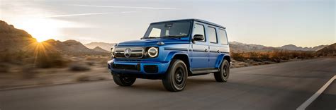 Mercedes-Benz G 580 EQ en un entorno natural
