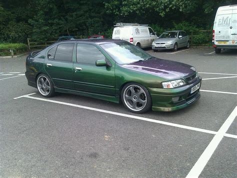 Nissan Primera GT Mystic Green frontal